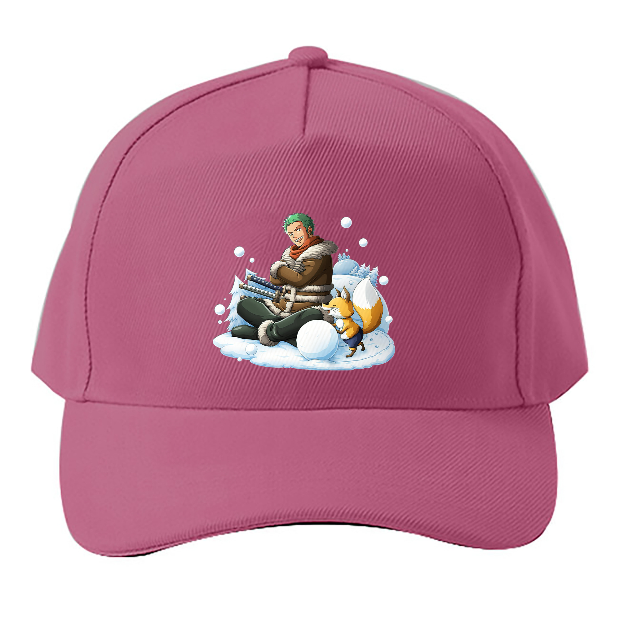 ワンピース ロロノア・ゾロ ONE PIECE Roronoa Zoro ベースボールキャップ 綿100％ 男女兼用 帽子 スポーツ